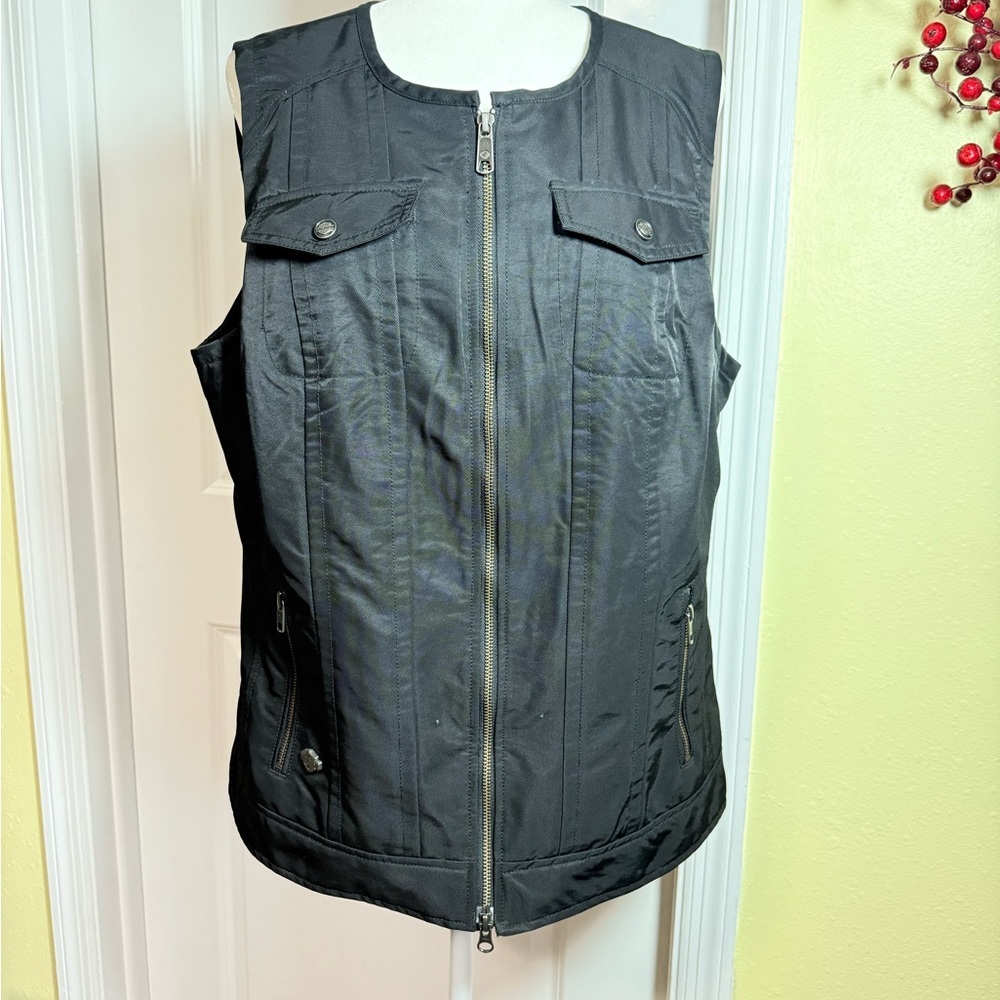 Harley-Davidson Black Vest
